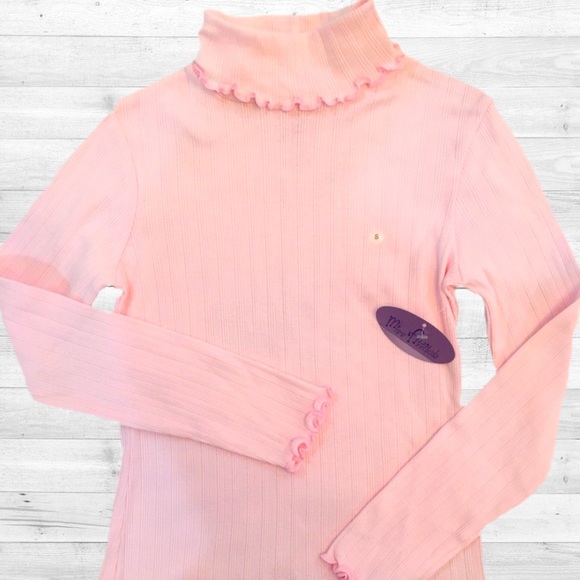 NWT Turtle Neck in Pink - Picture 1 of 3